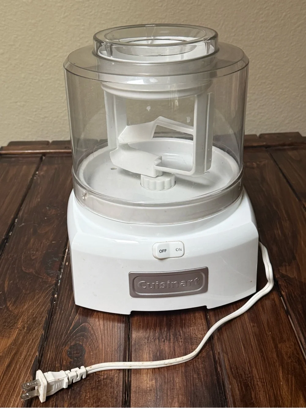 Cuisinart Ice Cream Maker